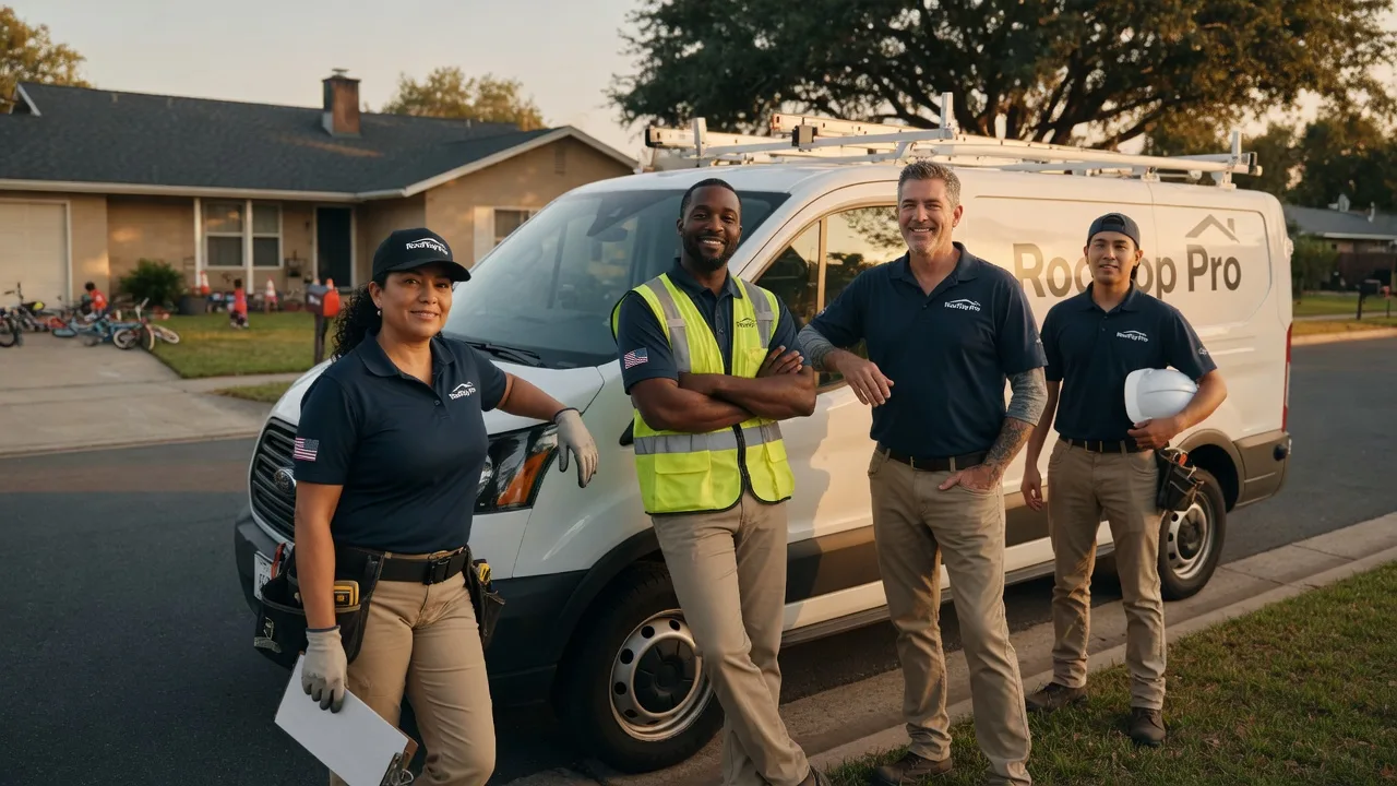 Roof Repair in Italy, TX near me